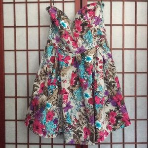 Forever 21 floral dress